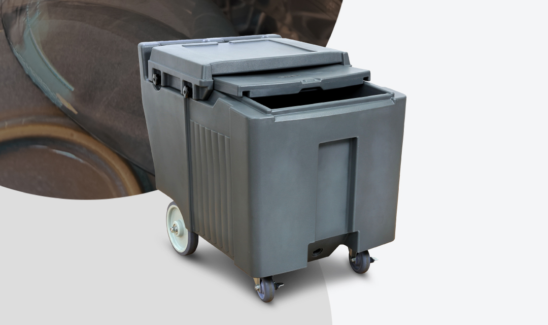 Carro para Gelo M4K: eficiência térmica, mobilidade e segurança na sua operação